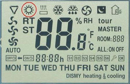 york空调遥控器怎样制热_360问答