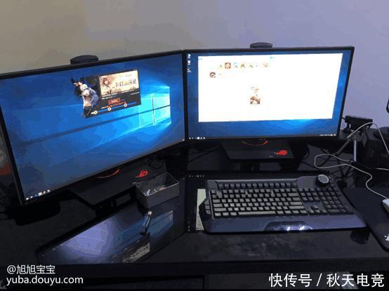 DNF:宝哥晒出电脑网友一看键盘就跪了,这样键