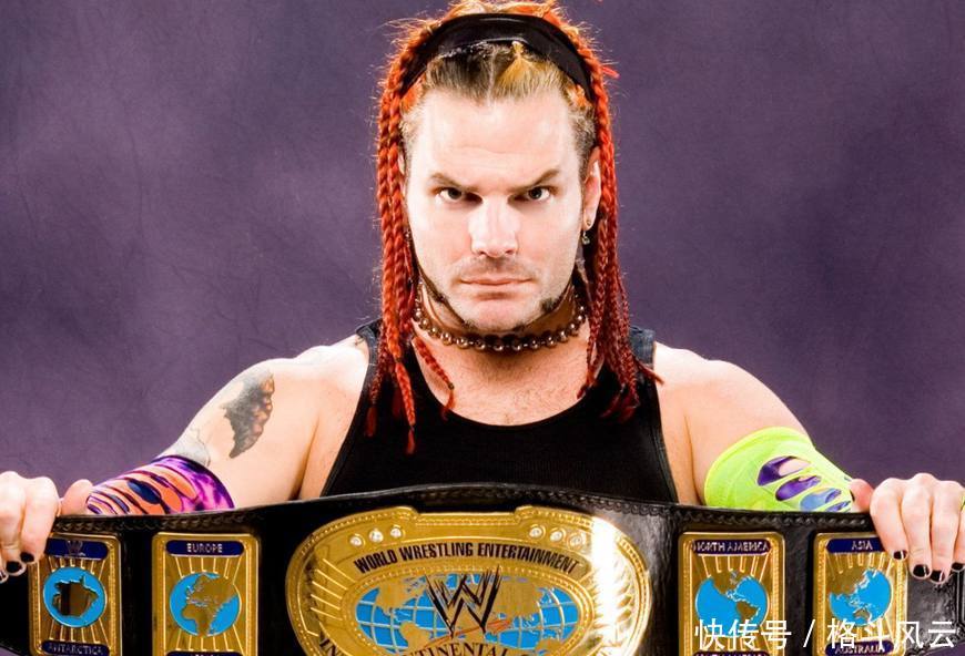 WWE几大著名的瘾君子!兰迪奥顿上榜，杰夫哈迪不是第一