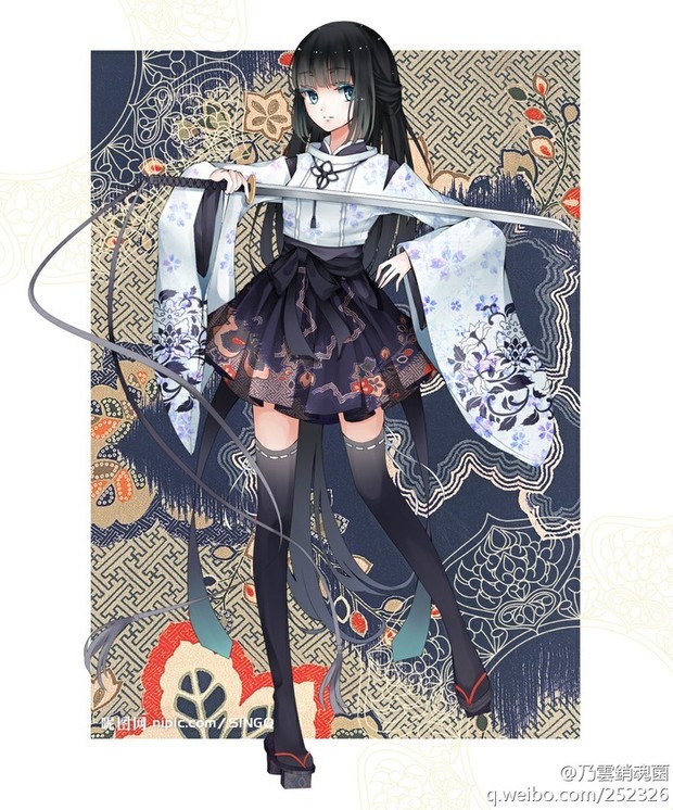 求<em>动漫美女</em>拿刀图片_360问答