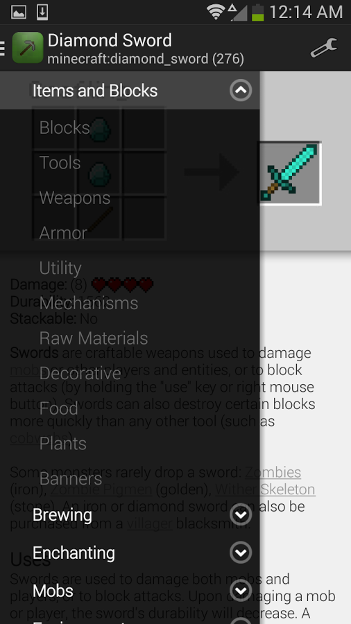 Survival Guide for Minecraft截图1