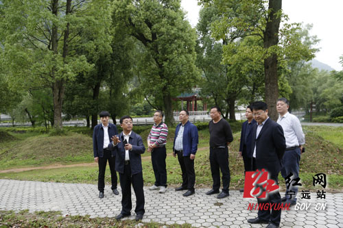 刘卫华到九嶷山景区现场办公【图】