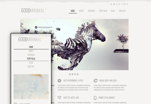 Good Minimal Good Minimal