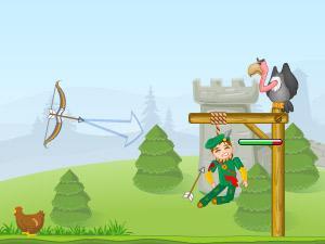 弓箭手救小人4,弓箭手救小人4小游戏,360小游戏-360游戏库