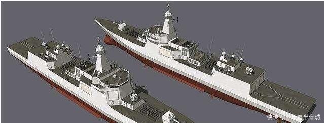 052E露出真容长度增加,8000吨,80个发射单元