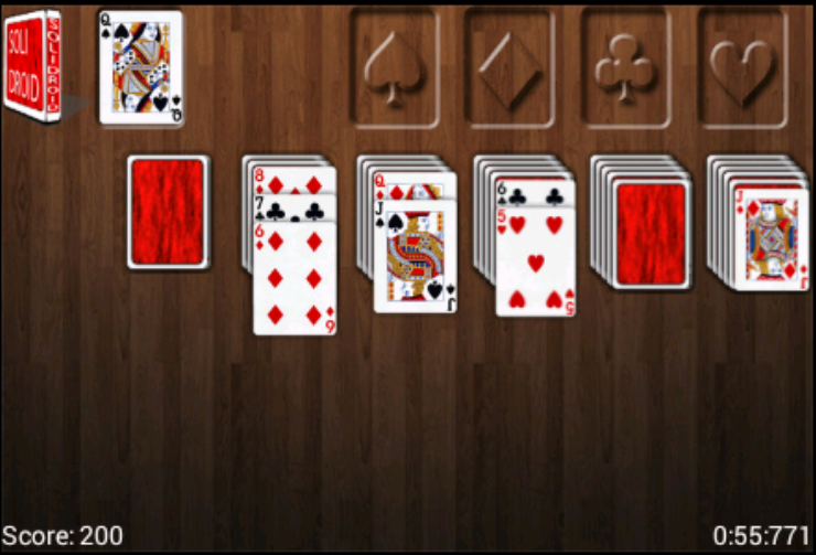 Solitaire Classic Solidroid截图8