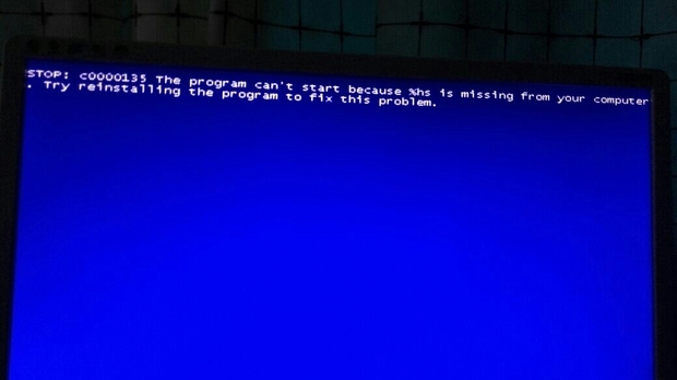 电脑w7无法开机了 到 正在启动windows 就蓝屏