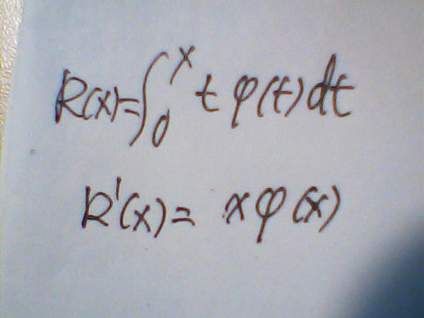 变上限积分求导问题【如图】求过程讲解_360