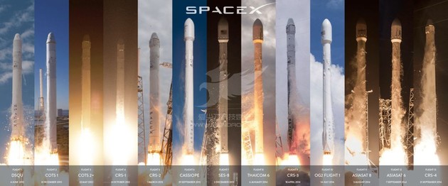 刚刚，SpaceX猎鹰9号\＂终极版\＂首飞成功，载人飞天进程终于启