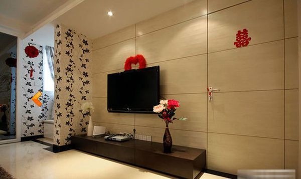 背景墙上的隐形门如何贴墙砖?_360问答