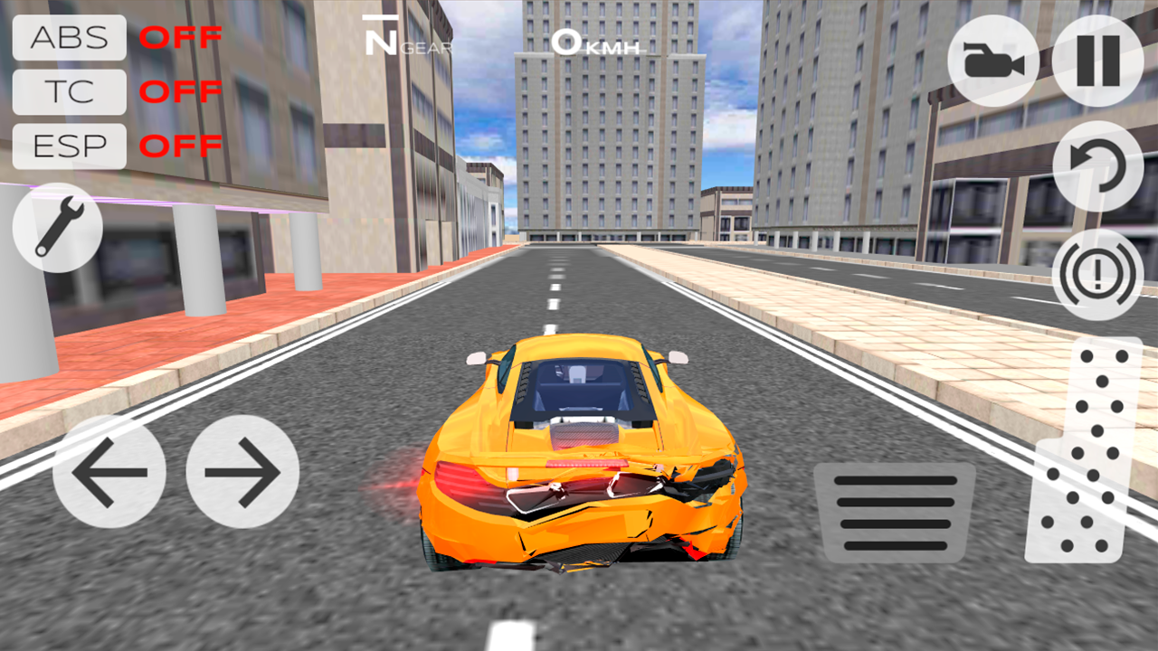 Extreme Car Driving Racing 3D截图11