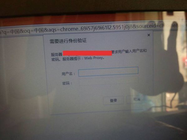 打开谷歌浏览器总要进行身份验证 请问这个用