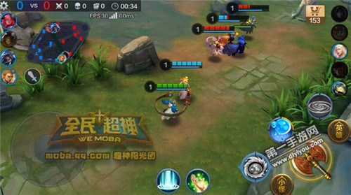 全民超神辅助英雄和ADC走下路发育更快_360