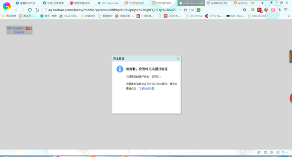 为什么点订单详情显示暂时无法通过验证_360