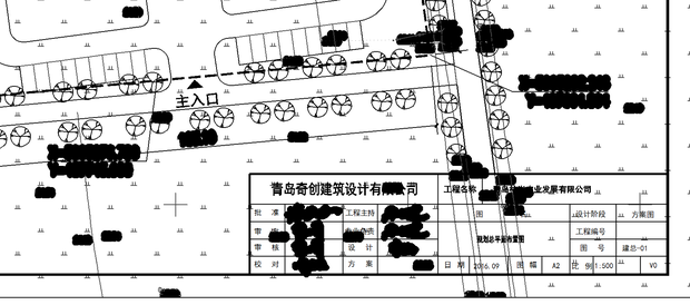出来CAD图纸,但是打印打印的字体图纸乌黑以2010cad不显示工具栏图片