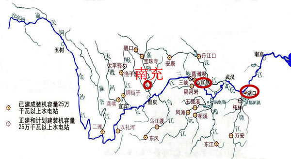 南充属于长江上游还是下游_360问答