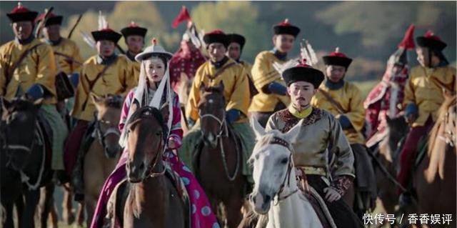 为了能够和蒙古和亲,皇帝收养了三个女儿,其中