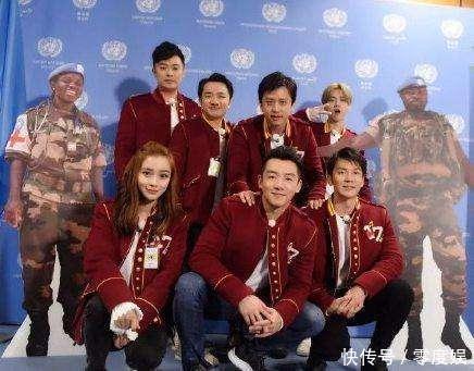 跑男成员英语水平究竟如何,baby祖蓝流利,而他