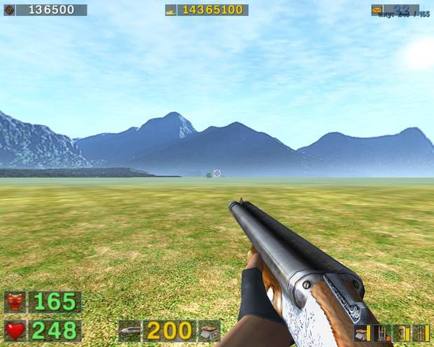 英雄萨姆二次出击第二关隐藏点攻略