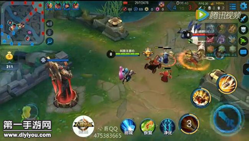 王者荣耀心哥出品孙尚香实战视频_360问答