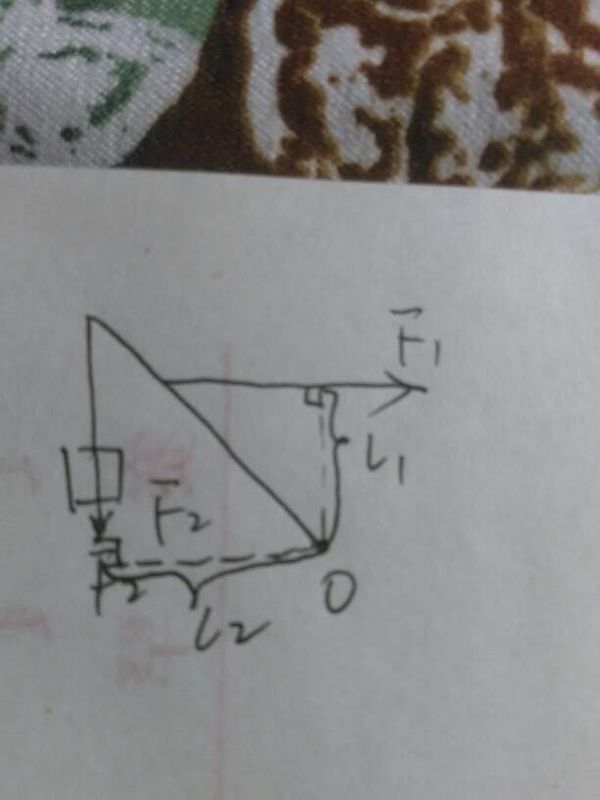 画出图中杠杆的动力臂和阻力臂_360问答
