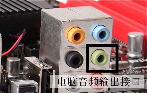 hdmi线接显示器 耳机接显示器插孔没声音 但显