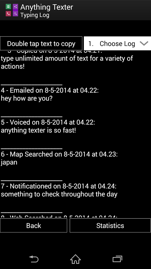 Anything Texter Text to Action截图3