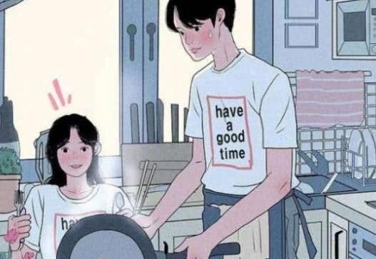 视你如宝的女生,不常说我爱你,而经常说qq昵称男人名字大全图片