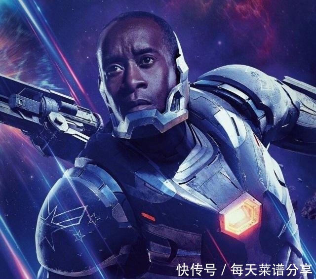 《复仇者联盟4》曝光单人角色海报 北美预售大