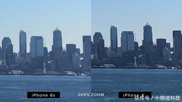 iPhone6s和iPhoneX拍照对比:结果没想那么简
