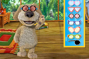 会说话的狗狗看眼科,会说话的狗狗看眼科小游