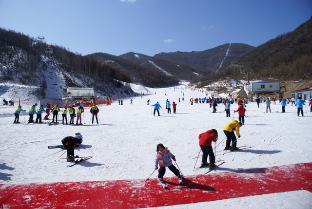 美林谷国际锦标滑雪场