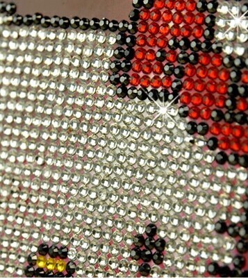 十字绣5D钻石画圆钻贴钻画_360问答