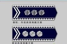 城管肩章两杠三花是什么级别_360问答