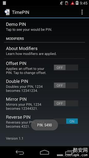 TimePIN截图3