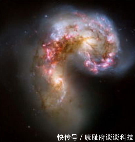 半透明的状“贫血星系”被发现,其特有性质可让它避开众多宇宙灾