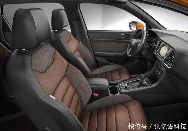 吉祥坊汽车科技终于等到你一西雅特Ateca来自