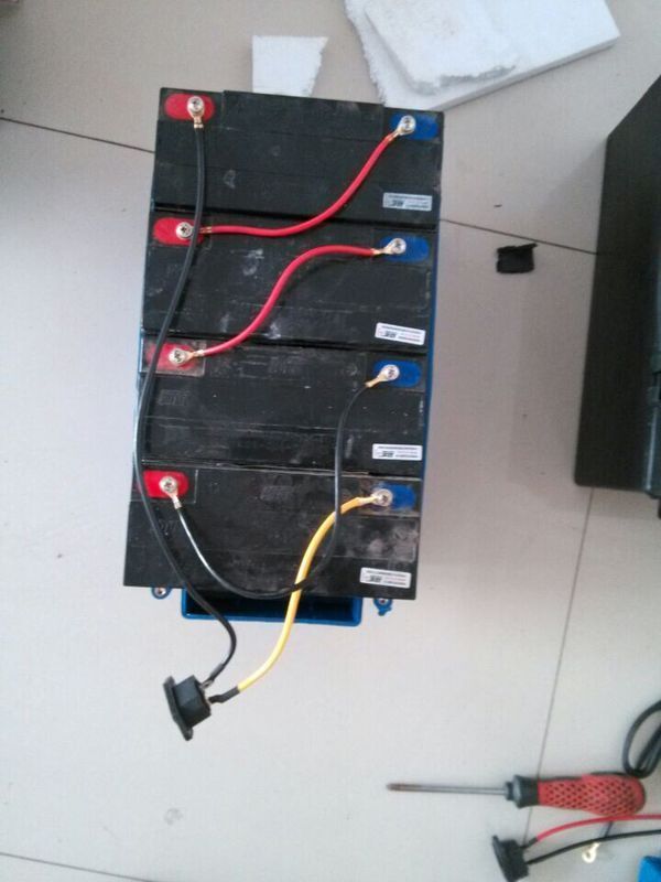 请问三轮车 电瓶这样接线对吗_360问答