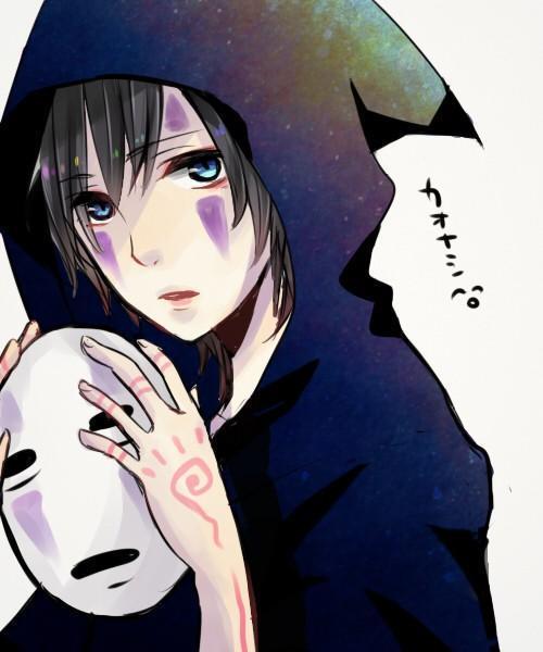 求千与千寻里面无面男图片_360问答