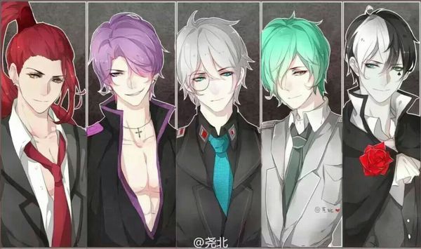 这张图片上都是王者荣耀里面的哪几个人物_3