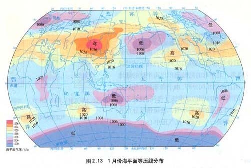 气压中心形成的原因有哪些_360问答