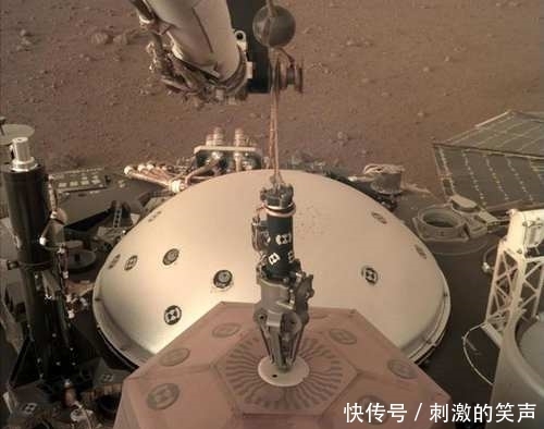 来自异星的声音,洞察号探测器听到火星嗡嗡声