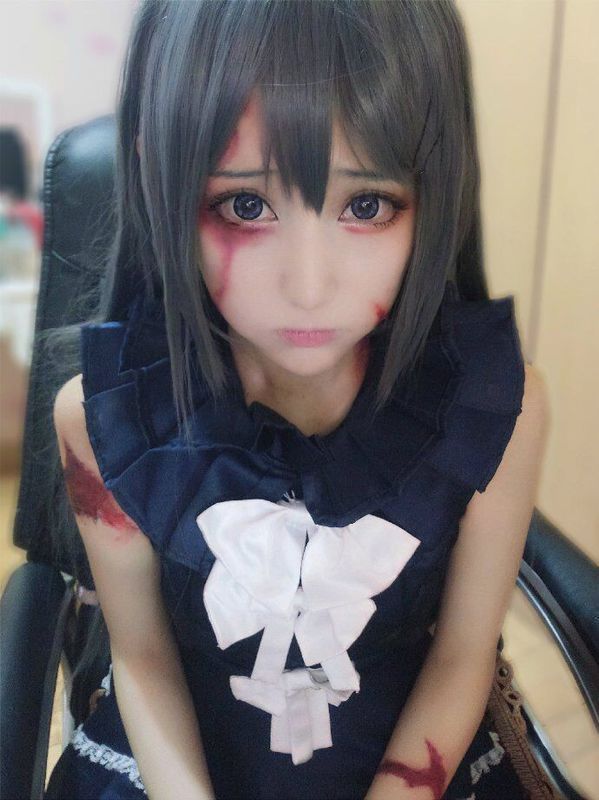 求告知这个COS希尔薇的女生是哪里的主播求