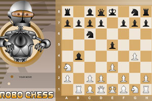 机器人国际象棋,机器人国际象棋小游戏,360小