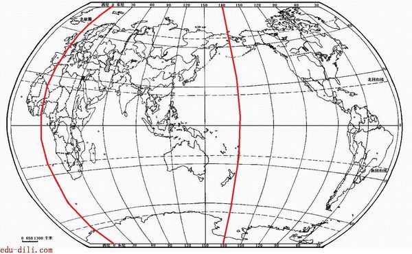 东经180度和西经0度是一回事吗_360问答