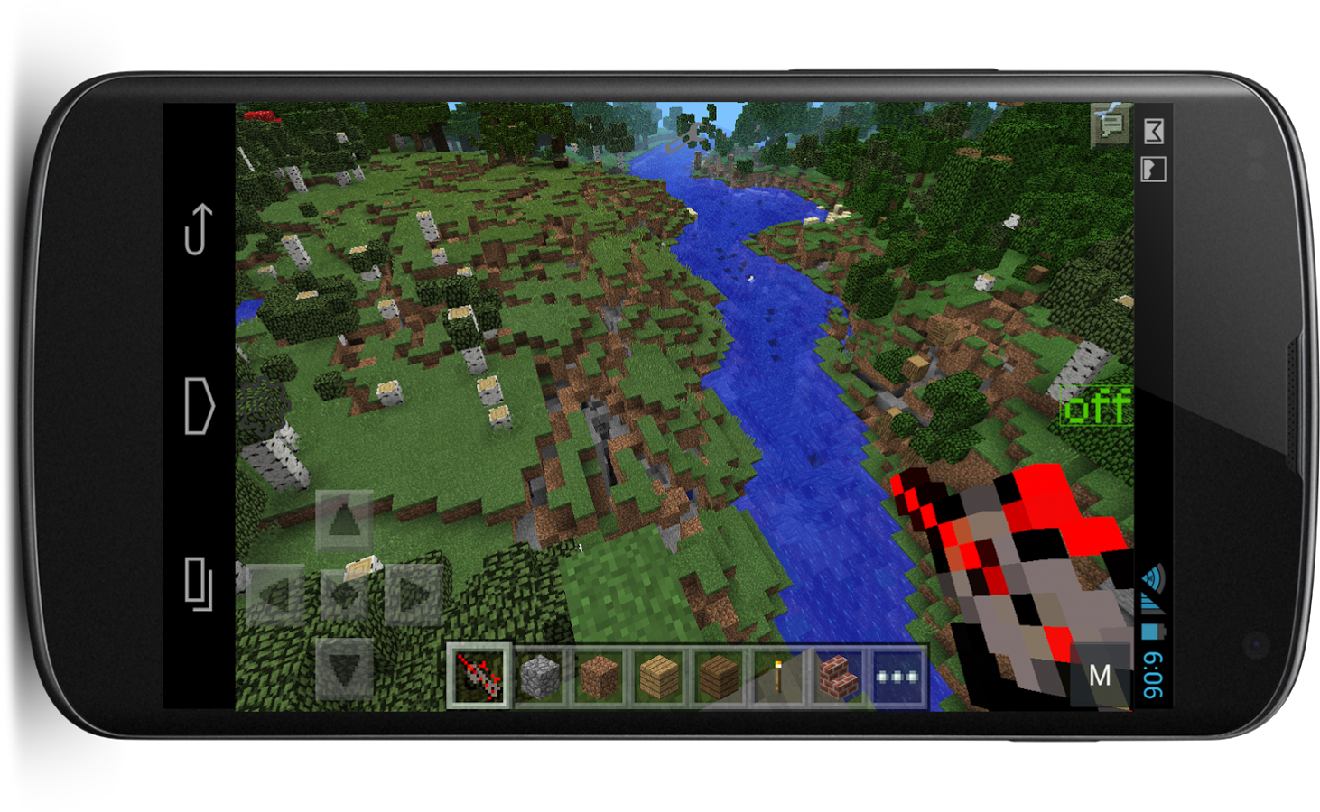 Mod Gun Minecraft Pe 0.9.5截图3