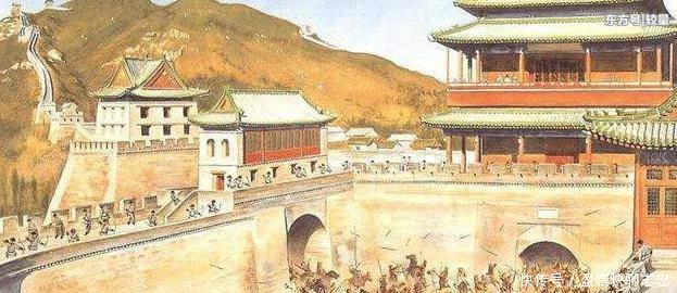 历史上中国最难打的城池,蒙古铁骑和日本人攻
