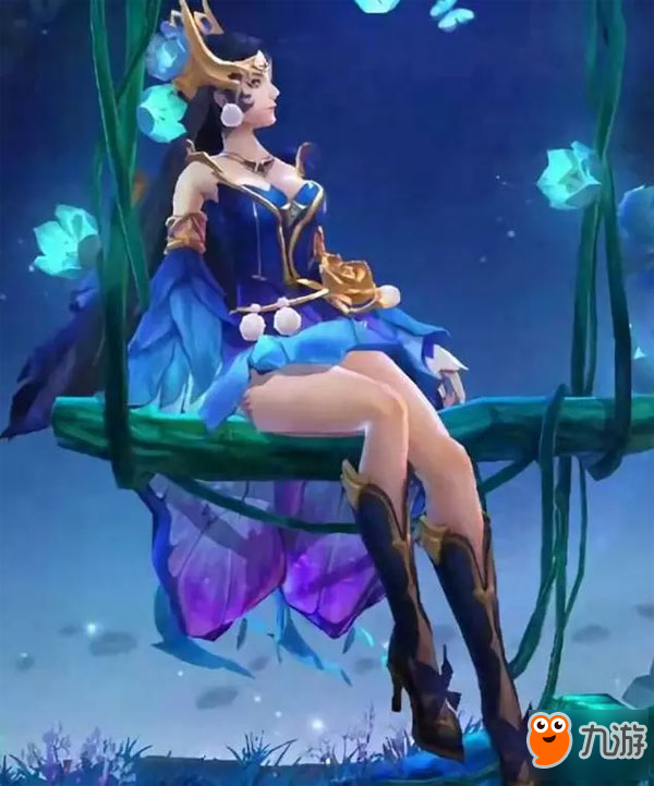 《王者荣耀》貂蝉仲夏夜之梦高清图一览