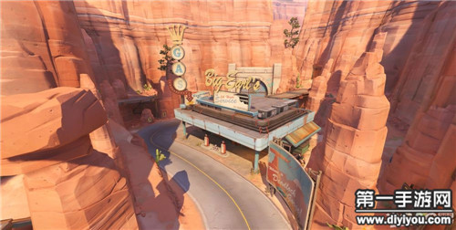 守望先锋地图66号公路资料及场景一览_360问