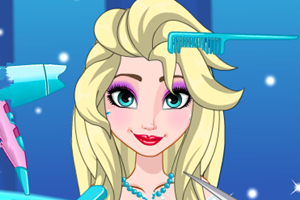 <em>艾尔莎感恩节发型</em>,<em>艾尔莎感恩节发型</em>小游戏,3